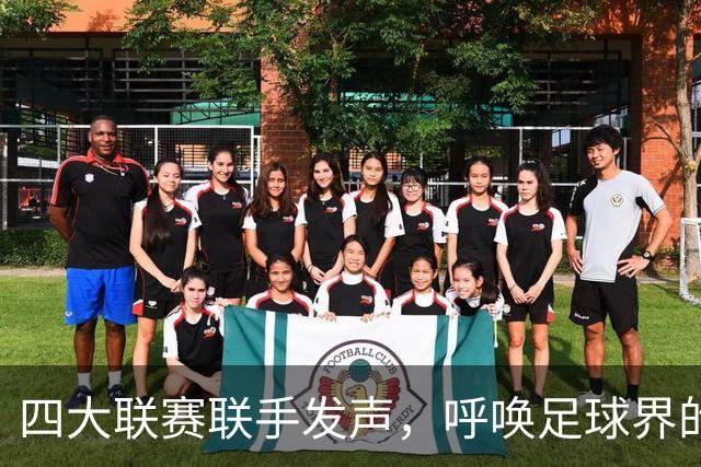 四大联赛联手发声，呼唤足球界的“治愈之道